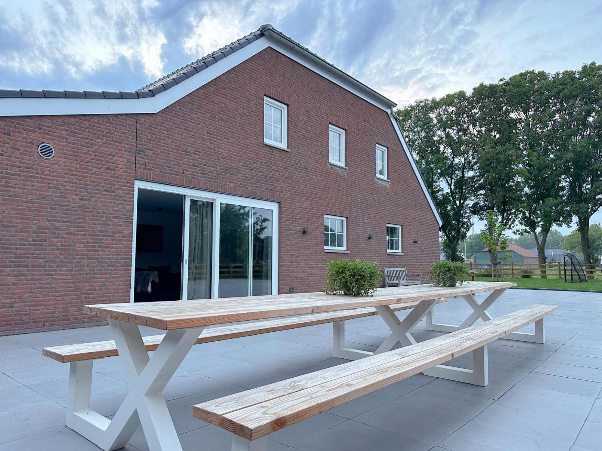 Jonkershof Villa Zwaluwe Eksteriør bilde